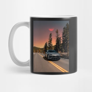 Lamborghini Urus Mug